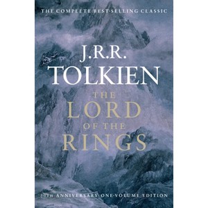 The Lord of the Rings - 50th Edition,Annotated by  J R R Tolkien (Paperback) - 1 of 1