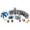 LEGO Marvel Avengers Iron Man Hall of Armor Superhero Mech Model with Tony Stark Action Figure 76125 - image 2 of 4