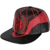 Marvel Comics Spider-Man Miles Morales Suit Embroidered Faux Leather Snapback Hat - 4 of 4