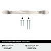 Amerock Intertwine 5-1/16 inch (128 mm) Center-to-Center Cabinet Pull or Furniture Pull - 4 of 4