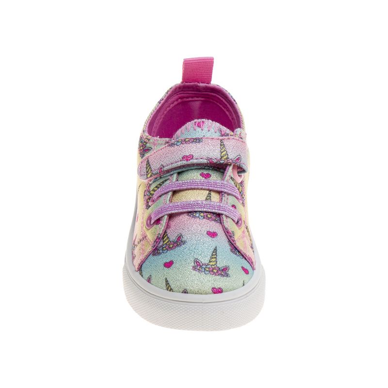 Nanette Lepore Toddler Girls Canvas Sneakers, 5 of 8