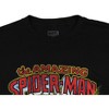 Marvel Comics Men's The Amazing Spider-Man Crackle Print Design T-Shirt Adult - 3 of 3