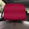 TruAIR 4PCS Car Headrest Covers Ð Universal Protective Seat Decorations - 4 of 4
