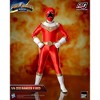 Threezero - Threezero - Power Rangers Zeo - FigZero - Zeo Ranger V Red 1/6 Scale Action Figure - 2 of 4