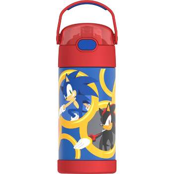 Thermos Kids' 12oz FUNtainer Stainless Steel Water Bottle - Sonic