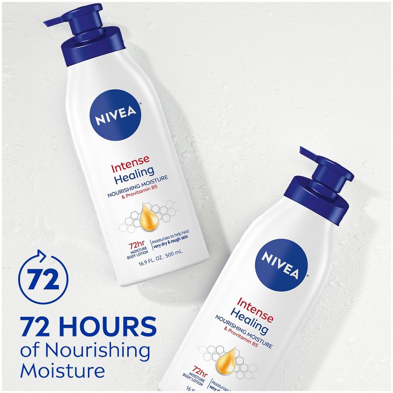 NIVEA Intense Healing Body Lotion for Dry Skin Scented, 4 of 15