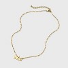Bijoux Sport by Luv Aj MLB Gold Nameplate Pendant Necklace - 3 of 4