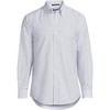 Lands' End Men's Traditional Fit Solid No Iron Supima Oxford Dress Shirt - 3 of 4