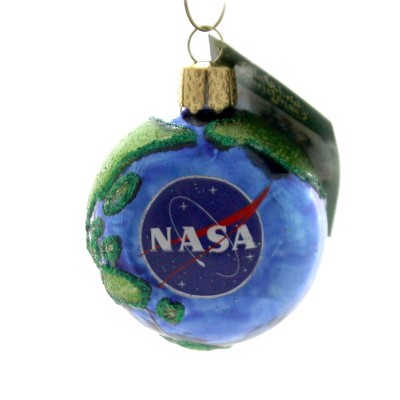 Old World Christmas 2.25" Nasa Earth Aeronautics Space  -  Tree Ornaments