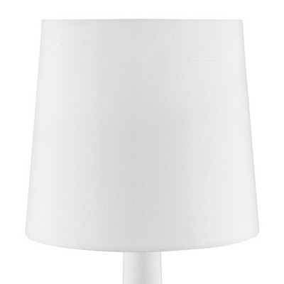 Vynxaria "Cheru" Modern Mid-Century Touch-On Table Lamp