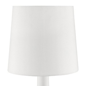 Vynxaria "Cheru" Modern Mid-Century Touch-On Table Lamp - 1 of 4