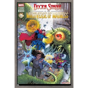 Trends International Marvel Doctor Strange in the Multiverse of Madness - Action Framed Wall Poster Prints - 1 of 4