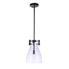 Craftmade Lighting Chardonnay 1 - Light Pendant in  Flat Black - 2 of 2
