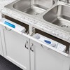SDADI LT05B Mother's Helper Adjustable Height Kitchen Step Stool, Children Kids Toddlers Counter Level Learning Stool for Kitchen and Bathroom - 2 of 4