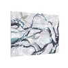 Trademark Fine Art Melissa Wang Snowy Branches Iii Wood Slat Art - 2 of 4