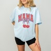 Simply Sage Market Patriotic Mama Cherries Garment Dyed Tee - 2 of 4