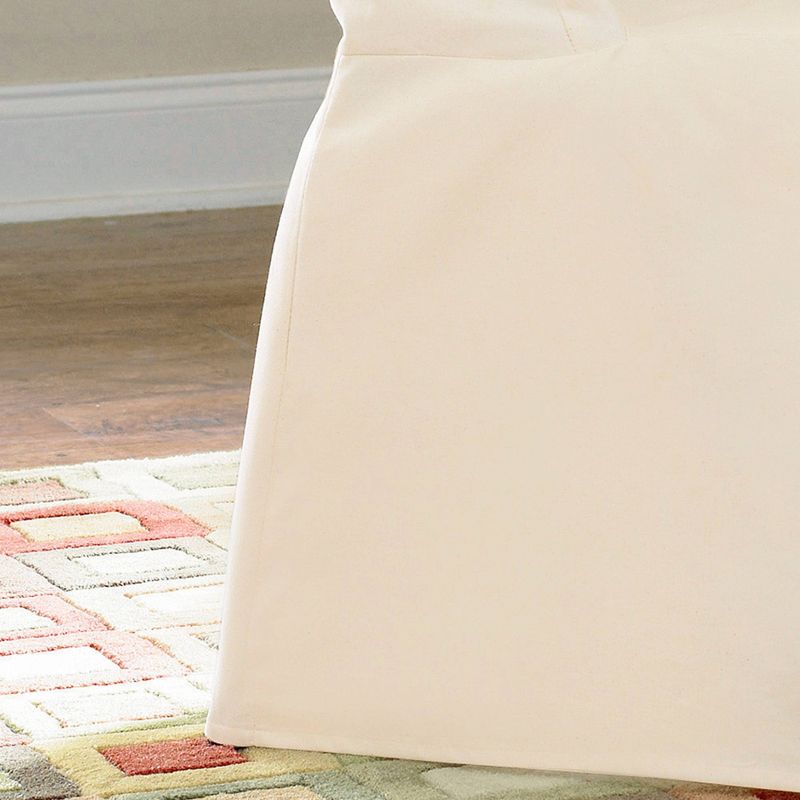 Duck Fold Chair Slipcover Natural - Sure Fit, 3 of 5