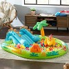 RUMSEM Inflatable Backyard Pool Play Center with Palm Tree Sprayer - 2 of 4