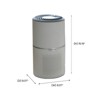 Equator HEPA Air Purifier/Sterilizer PET Option ION Smoke Remover 269sf 110V - 3 of 4