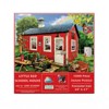 Sunsout Little Red School House 1000 pc   Jigsaw Puzzle 35165 - 3 of 4