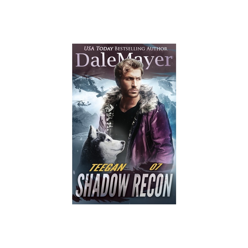 Teegan - (Shadow Recon) by Dale Mayer (Paperback)