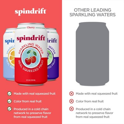 Spindrift Summer Variety pack - 18pk