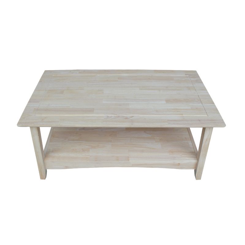 Bombay Tall Coffee Table - International Concepts, 5 of 8