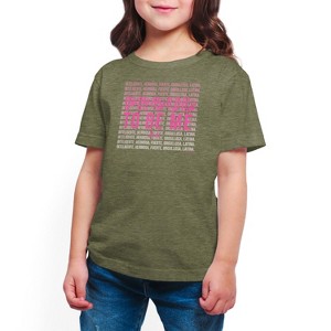 Girls' - Barbie - Proud To Be Me Short Sleeve Graphic T-Shirt - 1 of 4