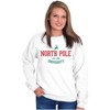 Christmas North Pole University Sweatshirt for Men or Women Brisco Brands - 3 of 4