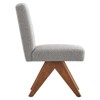 Modway Lyra Boucle Fabric Dining Room Side Chair - Set of 2 - 4 of 4