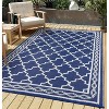 Acekool Outdoor Rug, Waterproof Reversible Easy Care Patio Mat, Lightweight Portable Carpet for RV, Camping, Deck, Balcony - 4 of 4