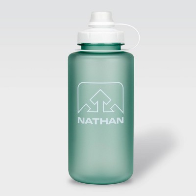 Nathan 32oz Tritan Big Shot Water Bottle - Blue