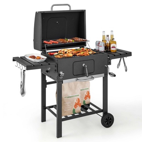 Charcoal Barbeque, BBQ Charcoal Grill, Outdoor Grilling, 1 Year
