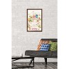 Trends International The World of Strawberry Shortcake - Bridge and Friends Framed Wall Poster Prints - 2 of 4