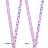 Kpop Demon Hunters Huntr/x 22-inch Lanyard with Clear ID Sleeve and Rubber Charm - 4 of 4