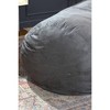 CAVINAS Microfiber Bean Bag Chair,Lazy Sofa Chair with High Density Foam,Lounge Chair for Living Room - 4 of 4