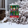 Holiday Nutcrackers Welcome Garden Flag Christmas 18" x 12.5" Briarwood Lane - 4 of 4