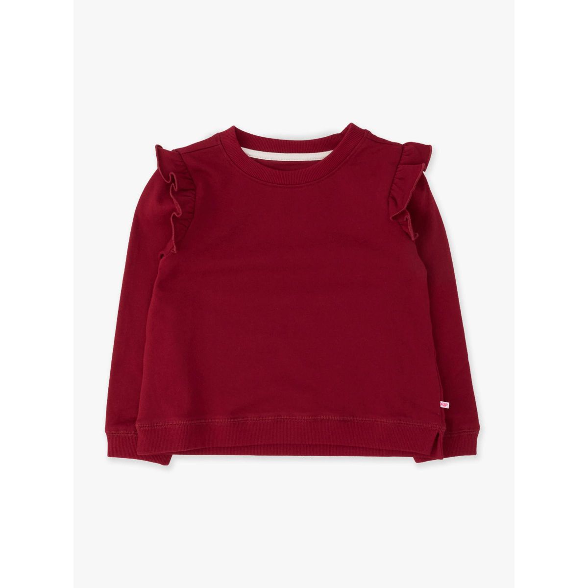 RuffleButts Toddler Girls Flutter Sweatshirt
