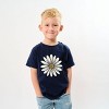 The Juniper Shop White Daisy Youth Short Sleeve Tee - L - Navy - 3 of 4