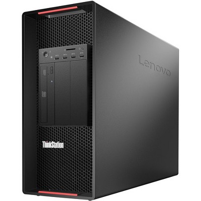 Lenovo ThinkStation P920 30BC0018US Workstation - 1 x Xeon Silver 4114 - 16 GB RAM - 1 TB HDD - Windows 10 Pro 64-bit - DVD-Writer