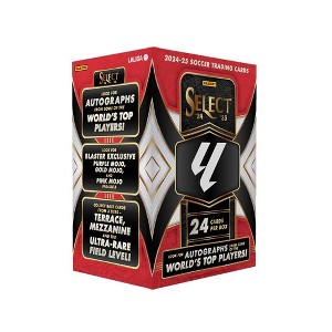 2024-25 Panini Select Soccer Trading Card Blaster Box - 1 of 3