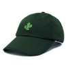 Dalix Cactus Embroidered Cap Cotton Succulent Baseball Hat Plant Adjustable Womens - 4 of 4
