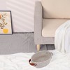 REGALWOVEN Odorless Cotton Rope Handcrafted Compact Multiple Use Open Storage Bins 3 Pcs - 4 of 4