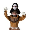 Morris Costumes 5 ft Standing Pop-Up Creepy Ghost Woman Decoration - Beige - 3 of 4