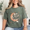 Bone Tired Moon - Womens Garment Dyed Tee - 3 of 4