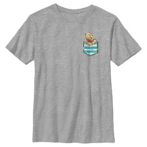 Boy's Winnie the Pooh Bear in the Pocket T-Shirt - 1 of 4
