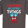 Men's - Dr. Seuss - Teacher Of Little Things Short Sleeve Graphic T-Shirt - 2 of 4