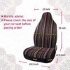 Unique Bargains Universal Baja Car Durable Front Bucket Seat Cover - 2 of 3