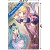 Trends International Hatsune Miku - Hatsune and Kagamine Unframed Wall Poster Prints - 3 of 4