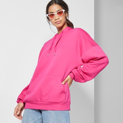 target pink hoodie